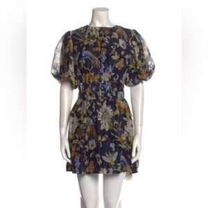 Sir the Label Floral Mini Dress